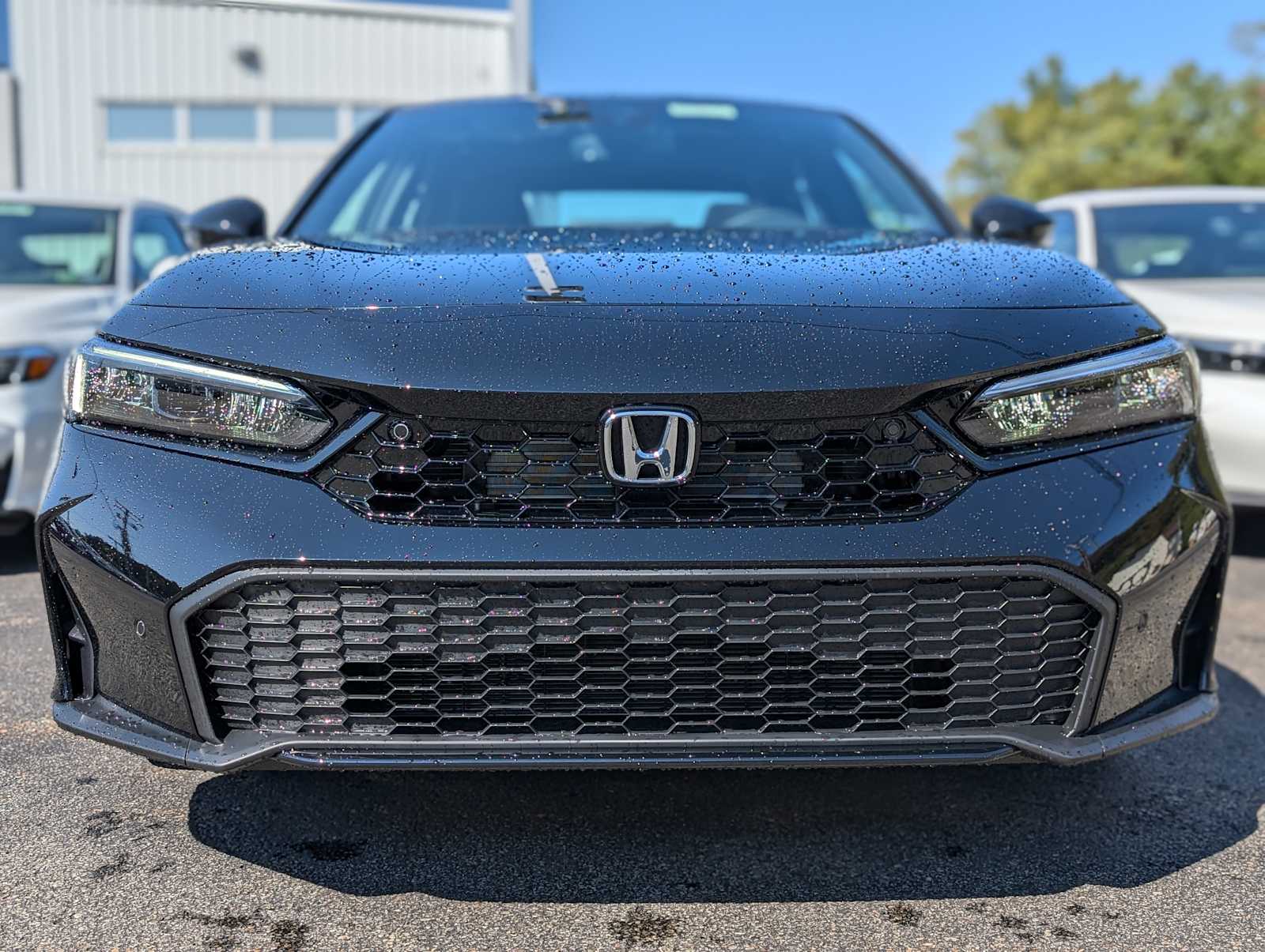 2026 Honda Civic Hybrid Sport Touring photo 2