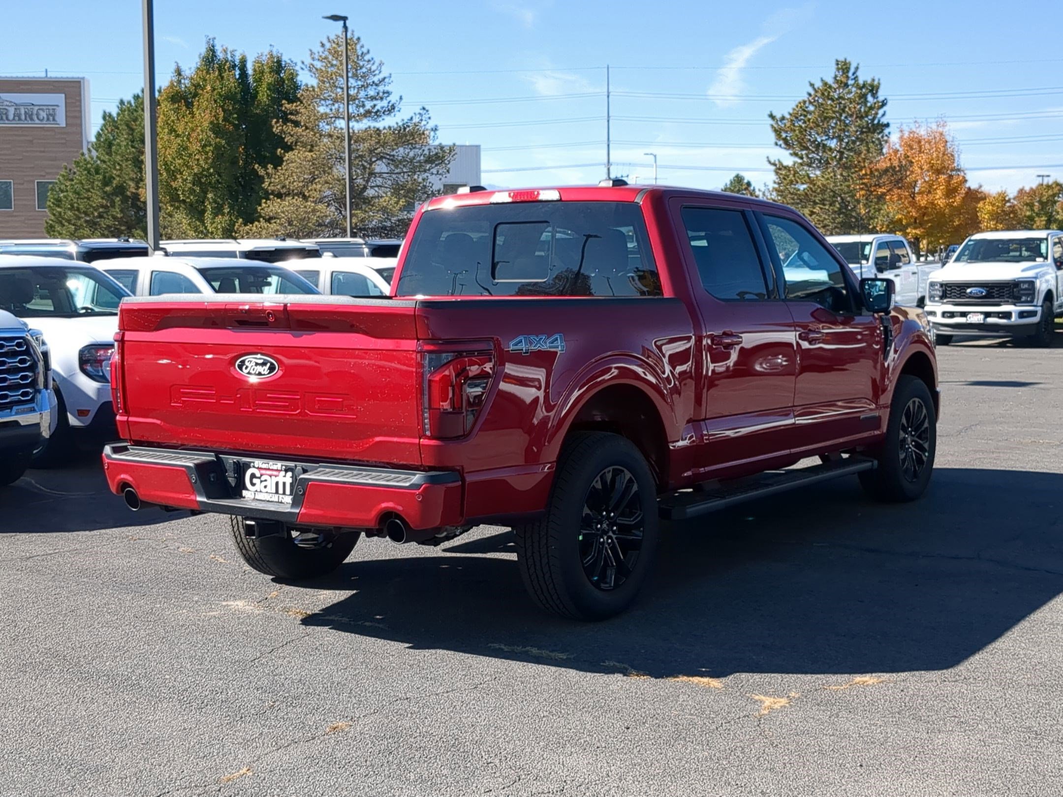2025 Ford F-150 Lariat photo 3