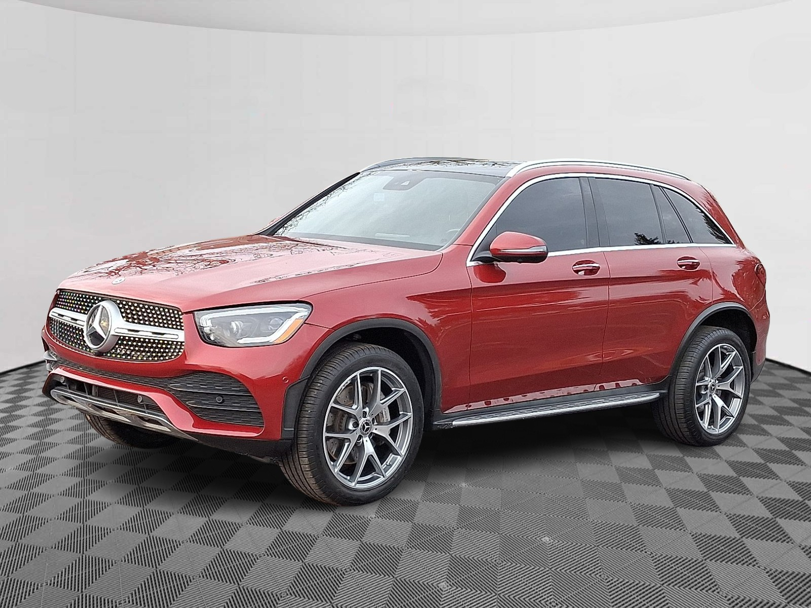 2022 Mercedes Benz GLC 300 4MATIC photo 3