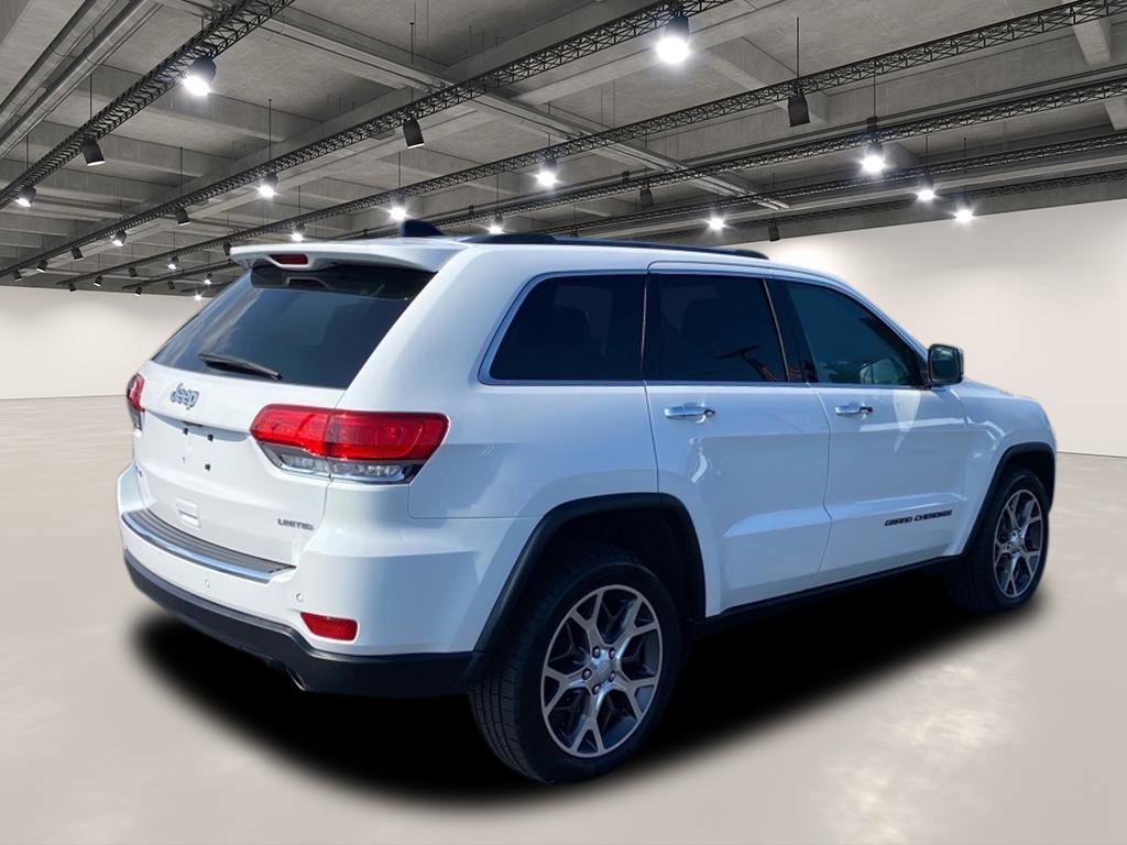 2019 Jeep Grand Cherokee Limited photo 4