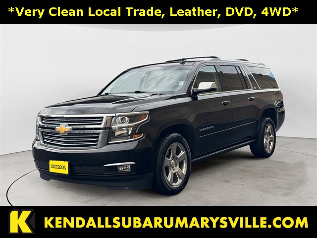 2016 Chevrolet Suburban LTZ