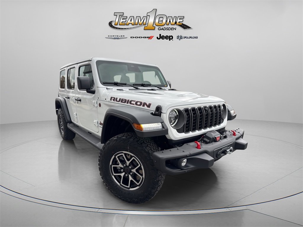 2026 Jeep Wrangler 4-Door Rubicon's photo