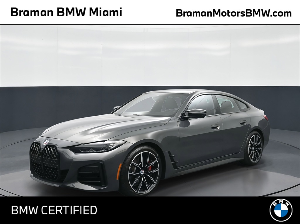 2023 BMW 4 Series M440i's photo