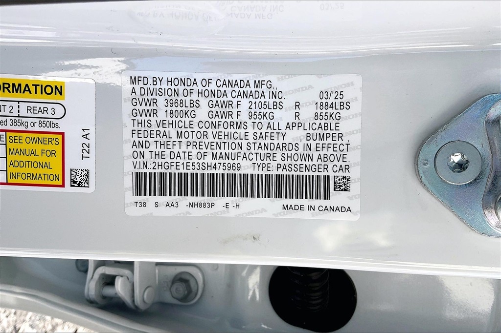 2025 HONDA CIVIC SI - Image 31