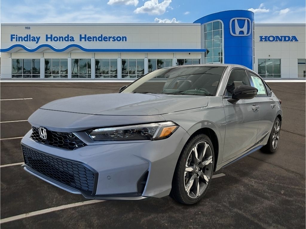 2026 Honda Civic Hatchback Sport Touring's photo