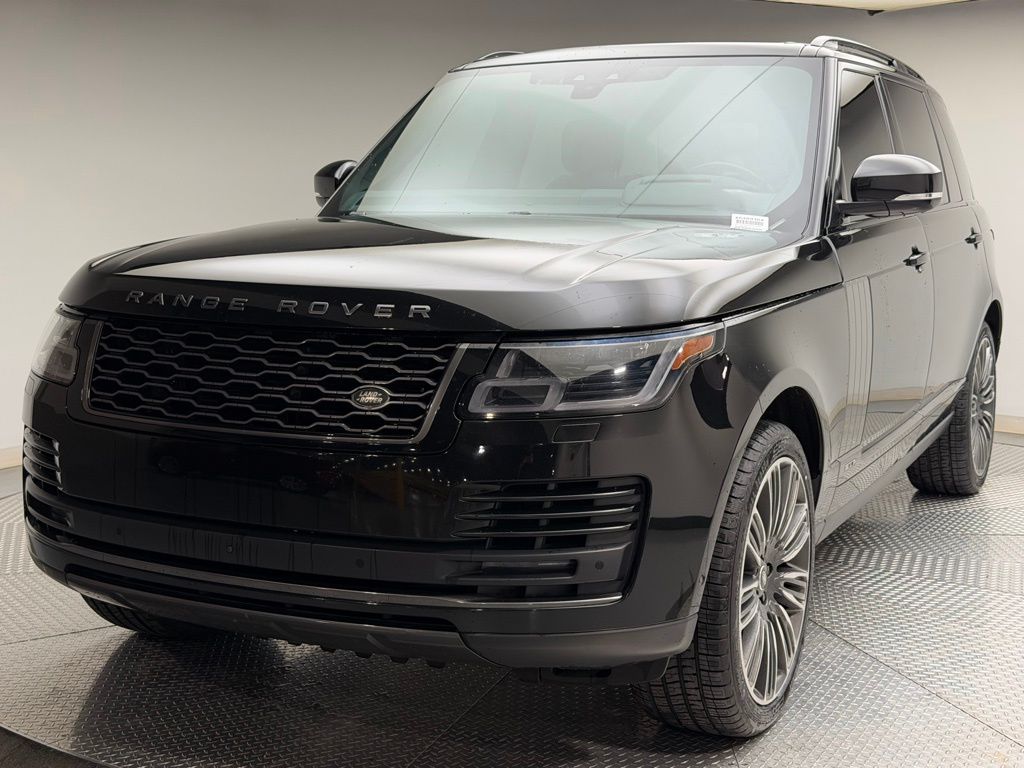 2019 Land Rover Range Rover Supercharged's photo