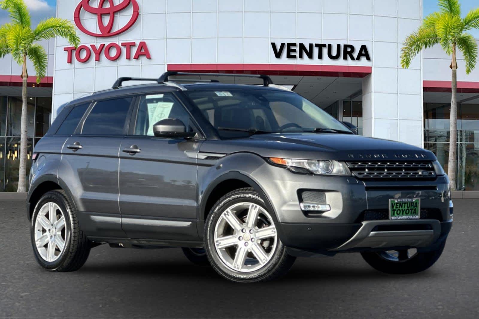 Used 2015 Land Rover Range Rover Evoque Pure Plus with VIN SALVP2BG3FH041314 for sale in Ventura, CA
