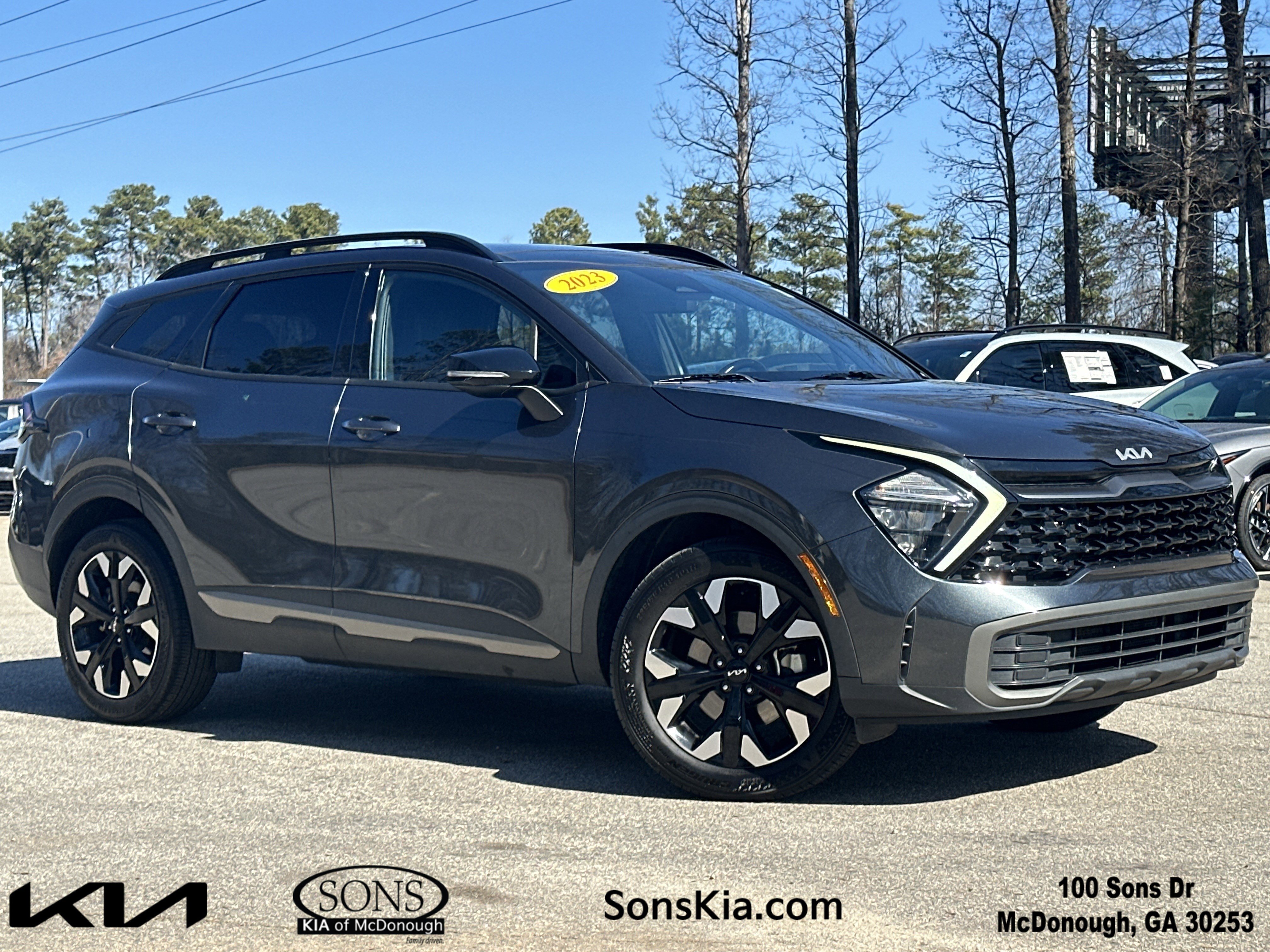 2023 Kia Sportage X-Line