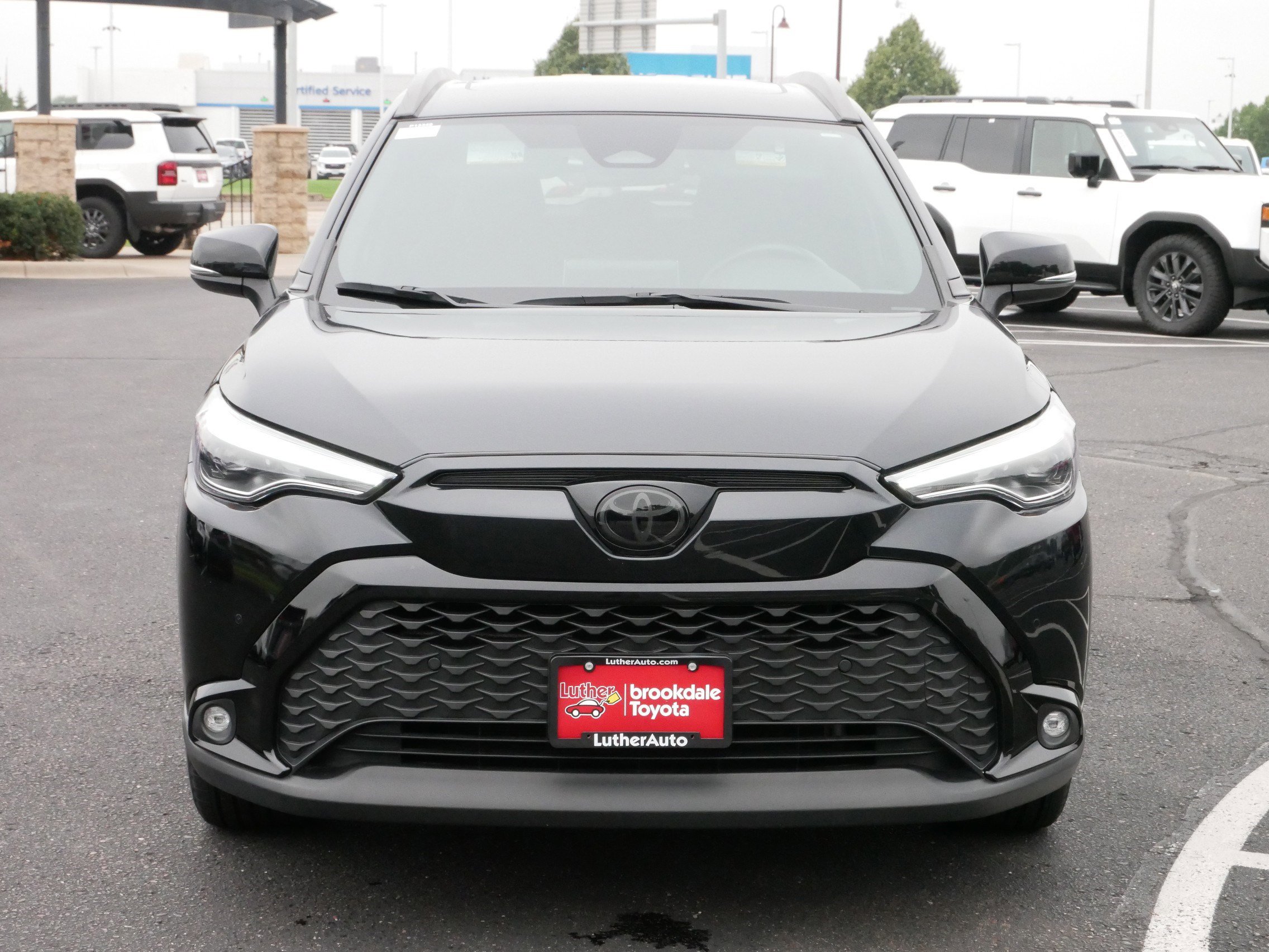 Certified 2024 Toyota Corolla Cross XSE with VIN 7MUFBABG1RV021962 for sale in Brooklyn Center, Minnesota