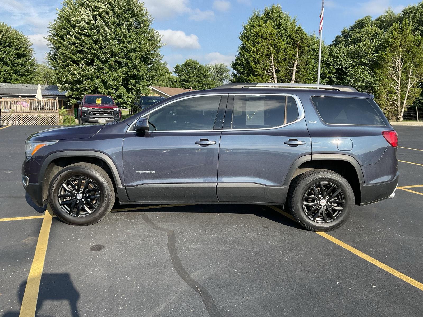 2018 Gmc Acadia SLT photo 3