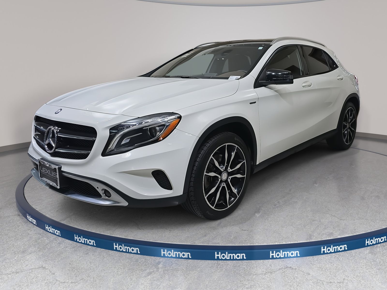 2015 Mercedes-Benz GLA-Class GLA250