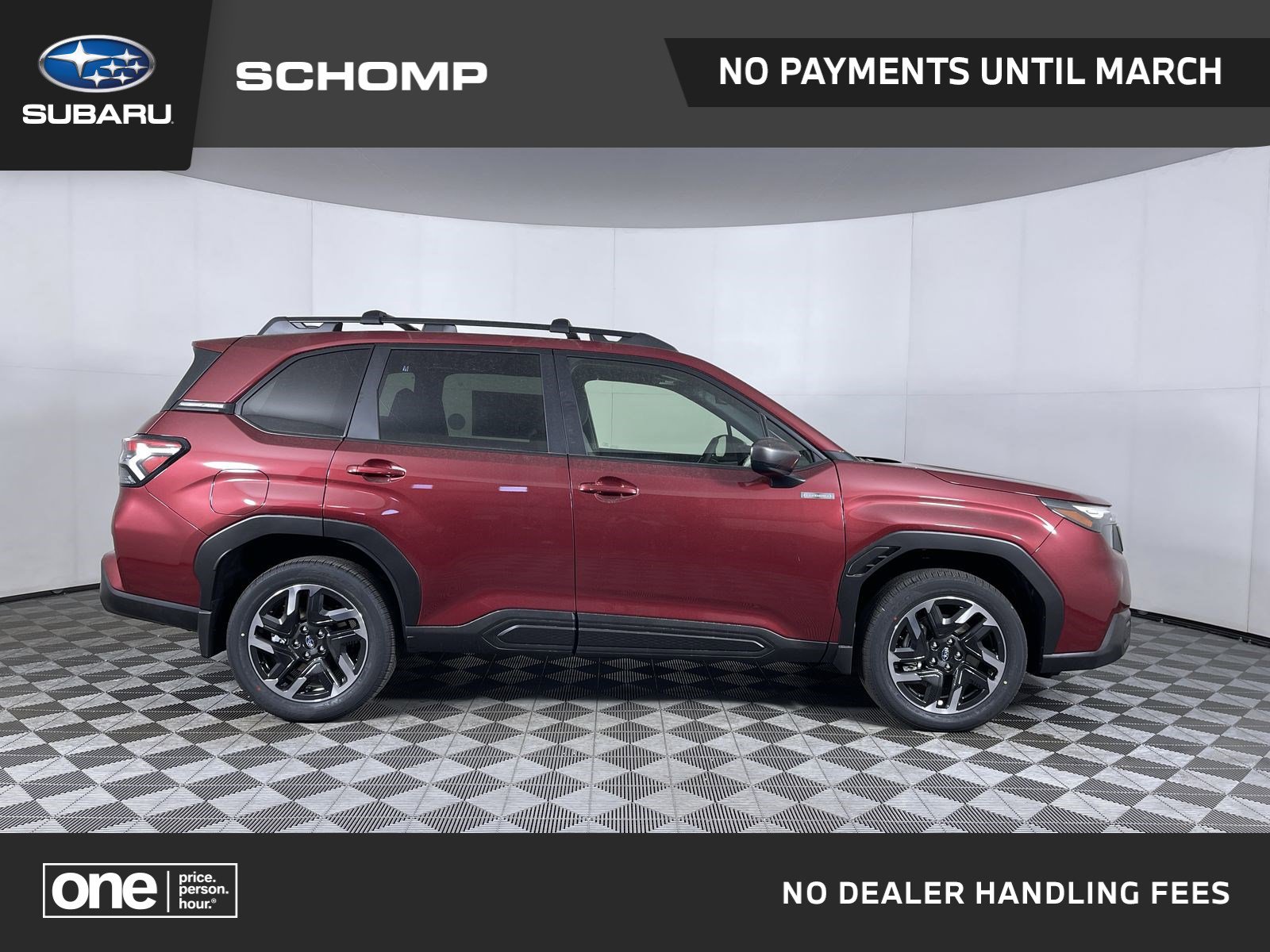 2025 Subaru Forester Premium's photo