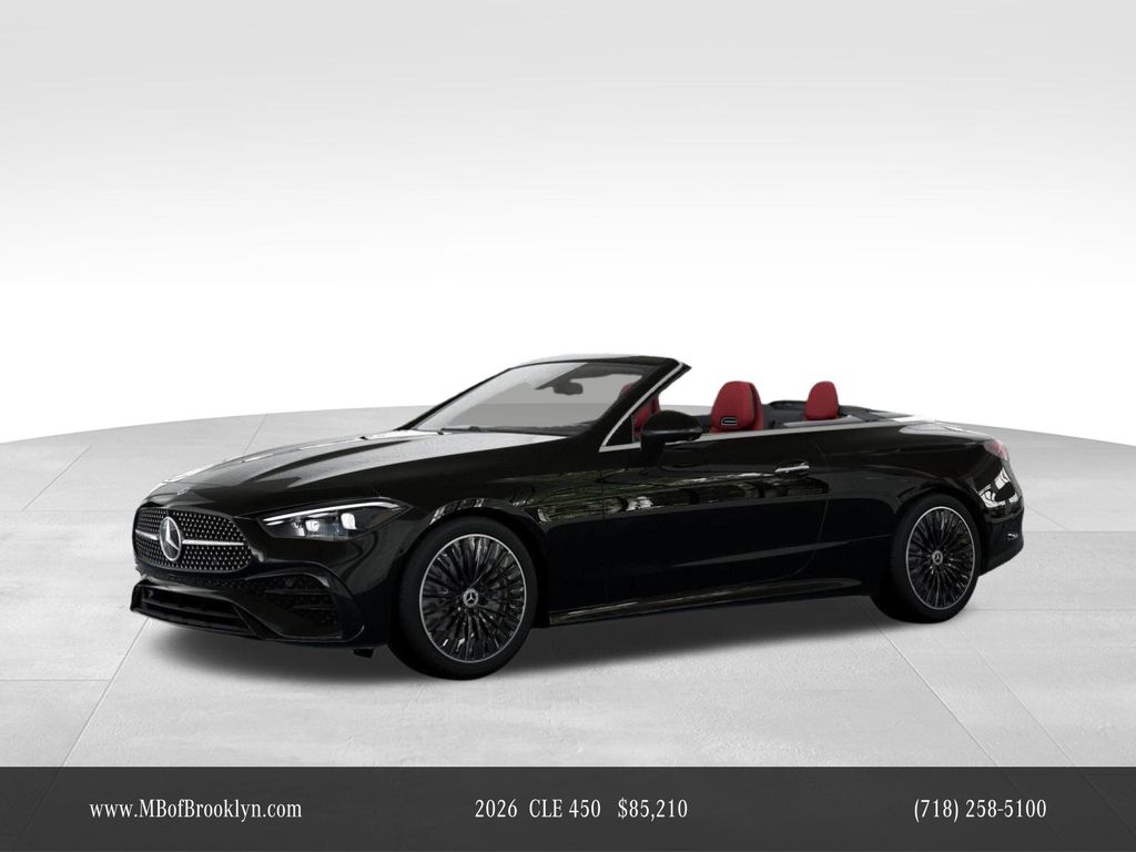 2026 Mercedes Benz CLE 53 AMG photo 35