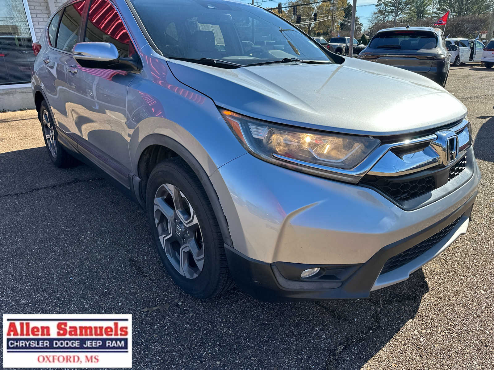 2018 Honda CR-V EX-L's photo
