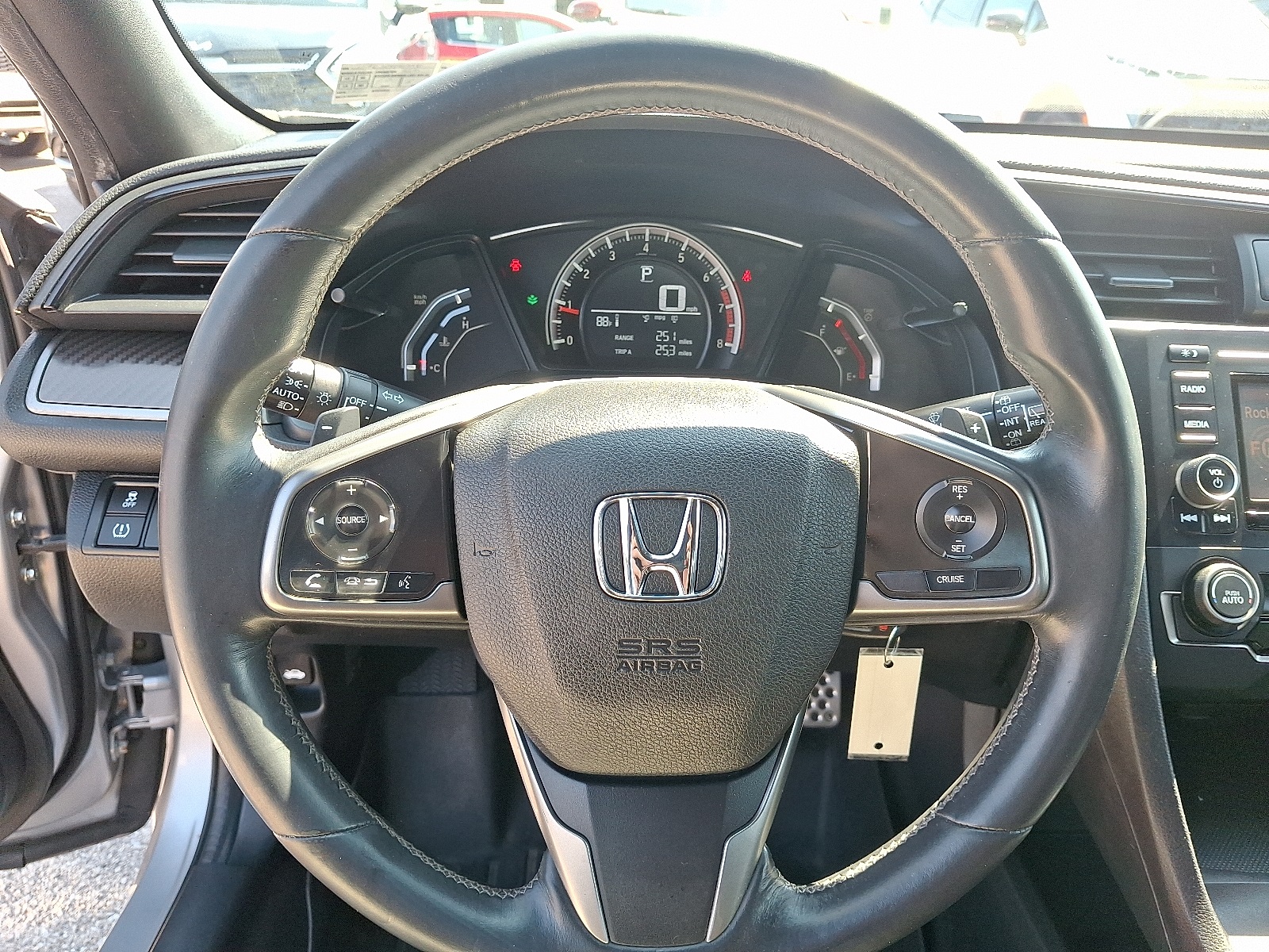2017 Honda Civic Hatchback Sport photo 19