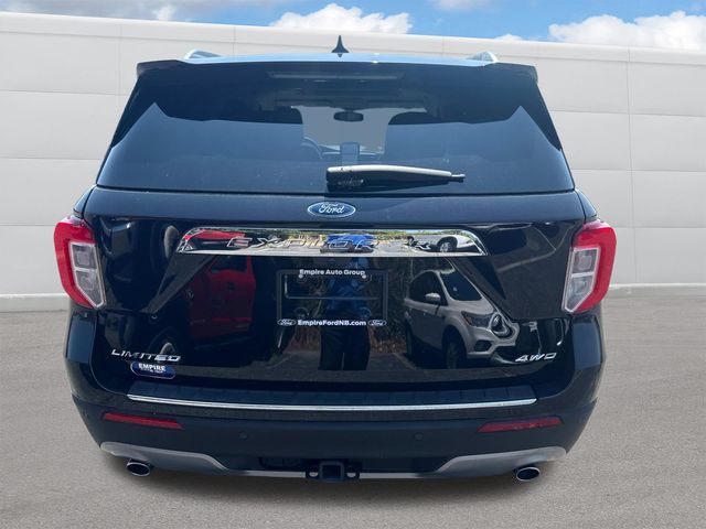 2024 Ford Explorer Limited photo 3