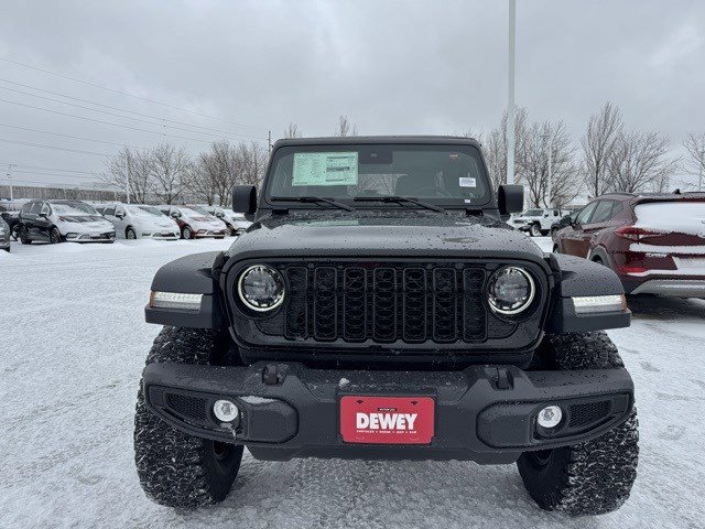 2025 Jeep Wrangler Willys photo 2