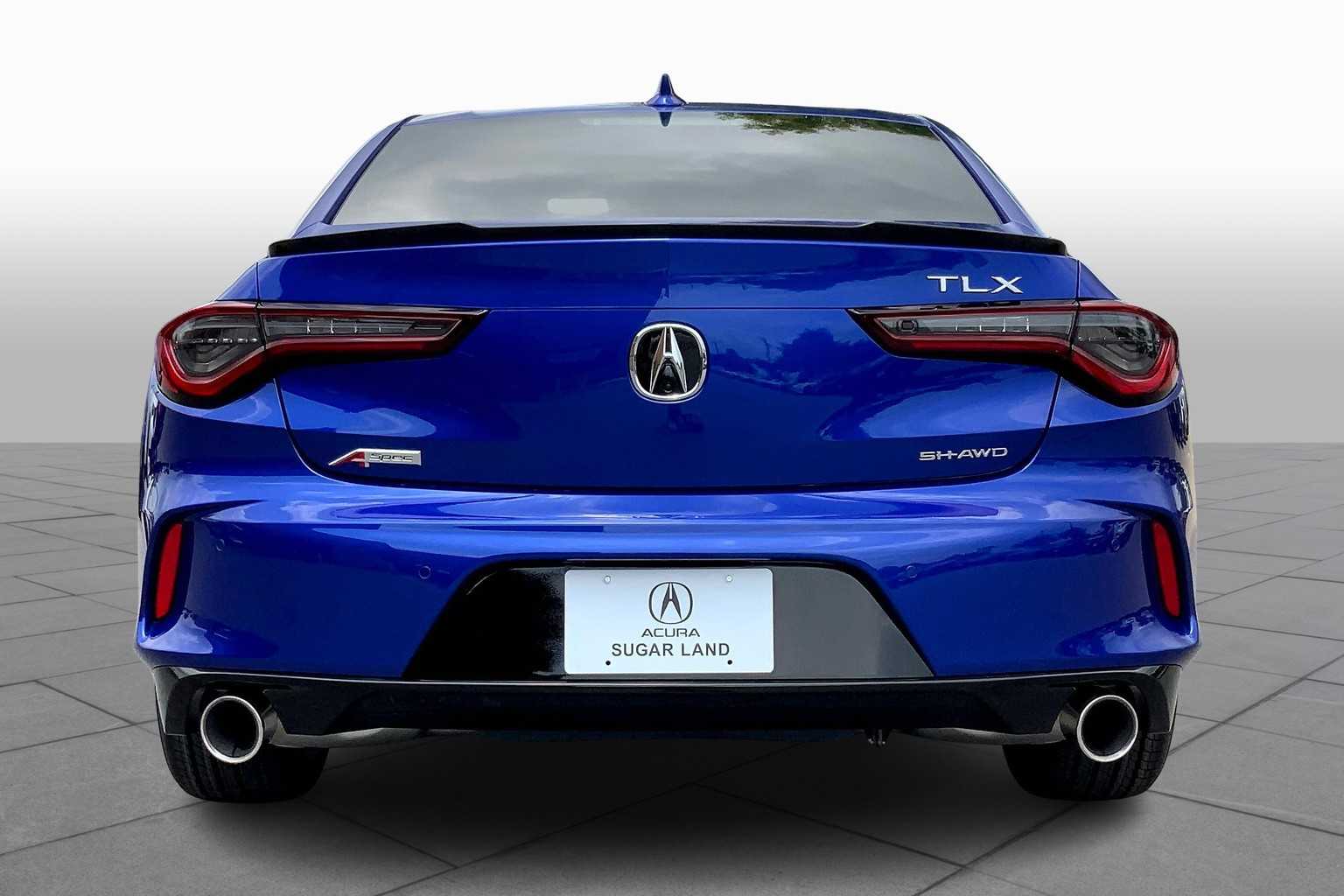 2025 Acura TLX SH-AWD A-Spec photo 4