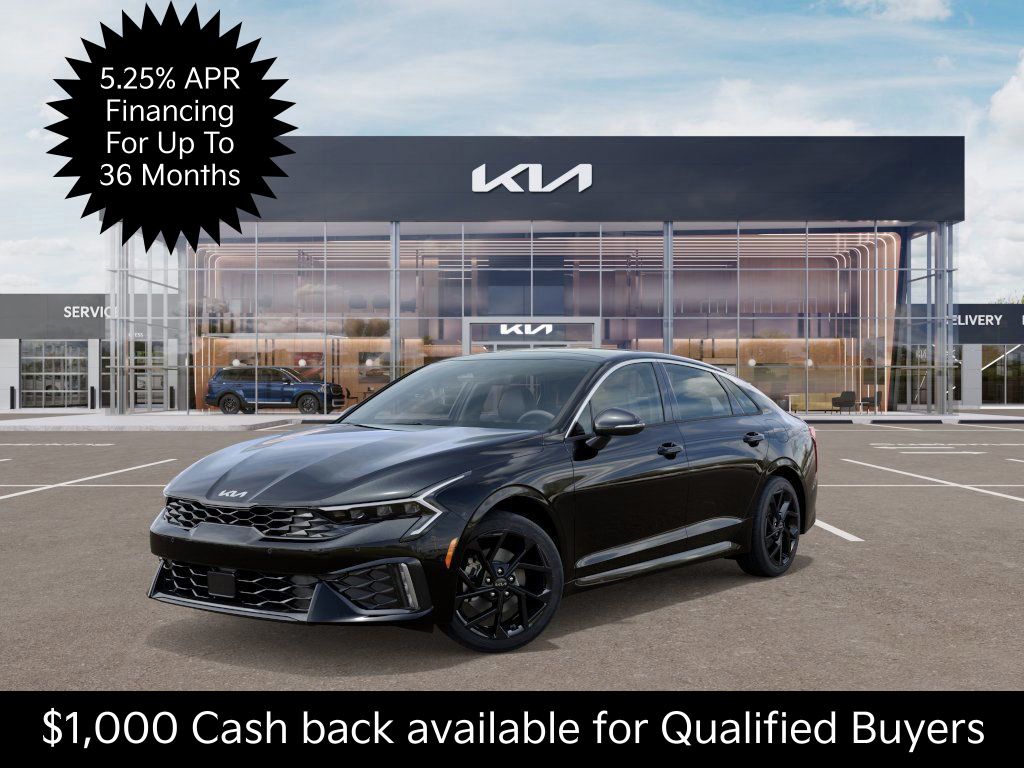 2026 Kia K5 GT-Line's photo