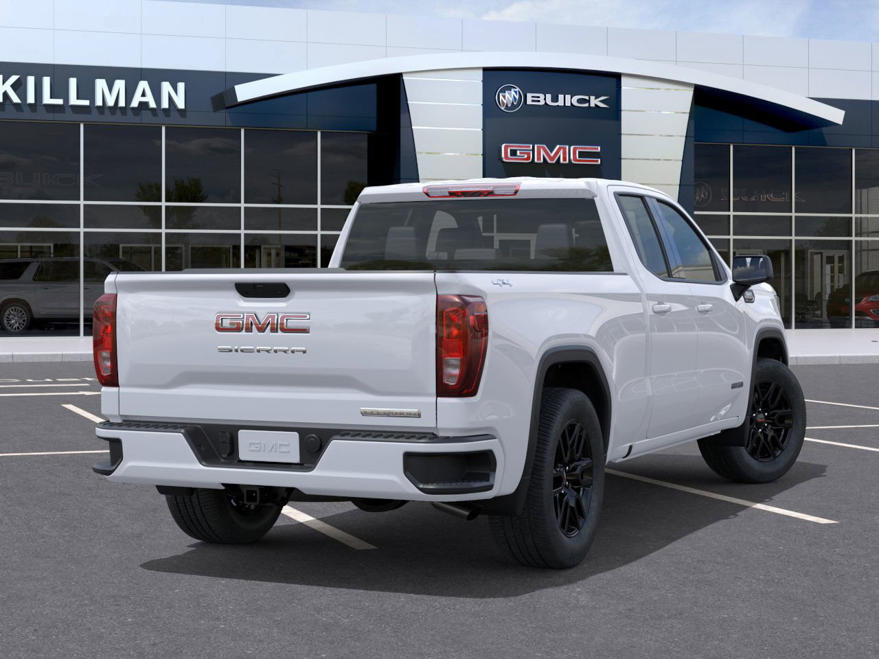 2025 Gmc Sierra 1500 Elevation photo 4