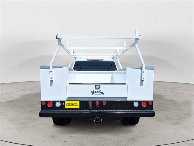 2025 Chevrolet Silverado 3500HD Work Truck photo 4