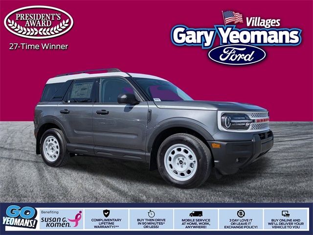 2025 Ford Bronco Sport Heritage