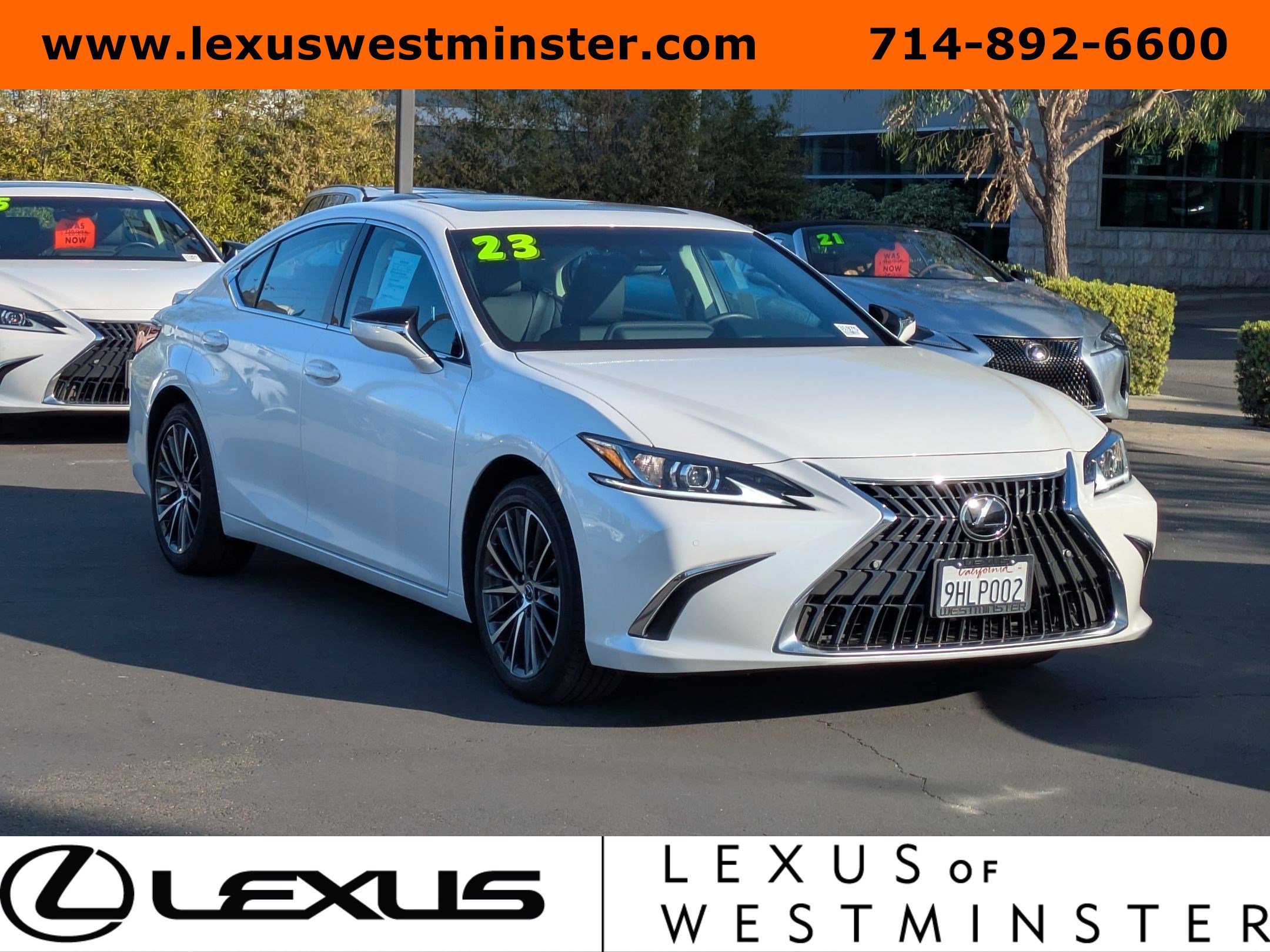 2023 Lexus ES 300h photo 4