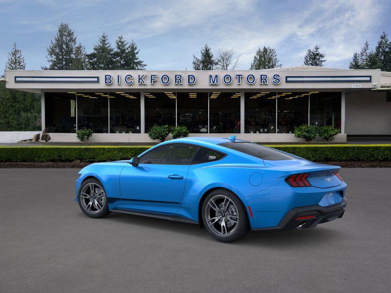 2025 Ford Mustang EcoBoost photo 4