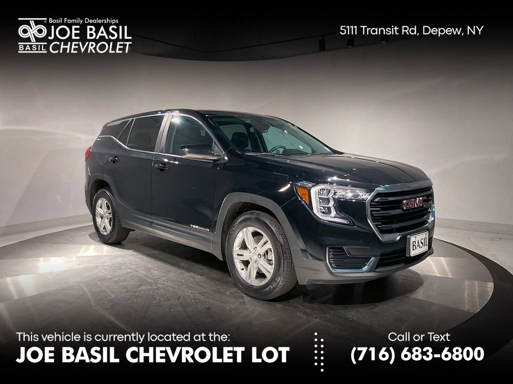 2022 GMC Terrain