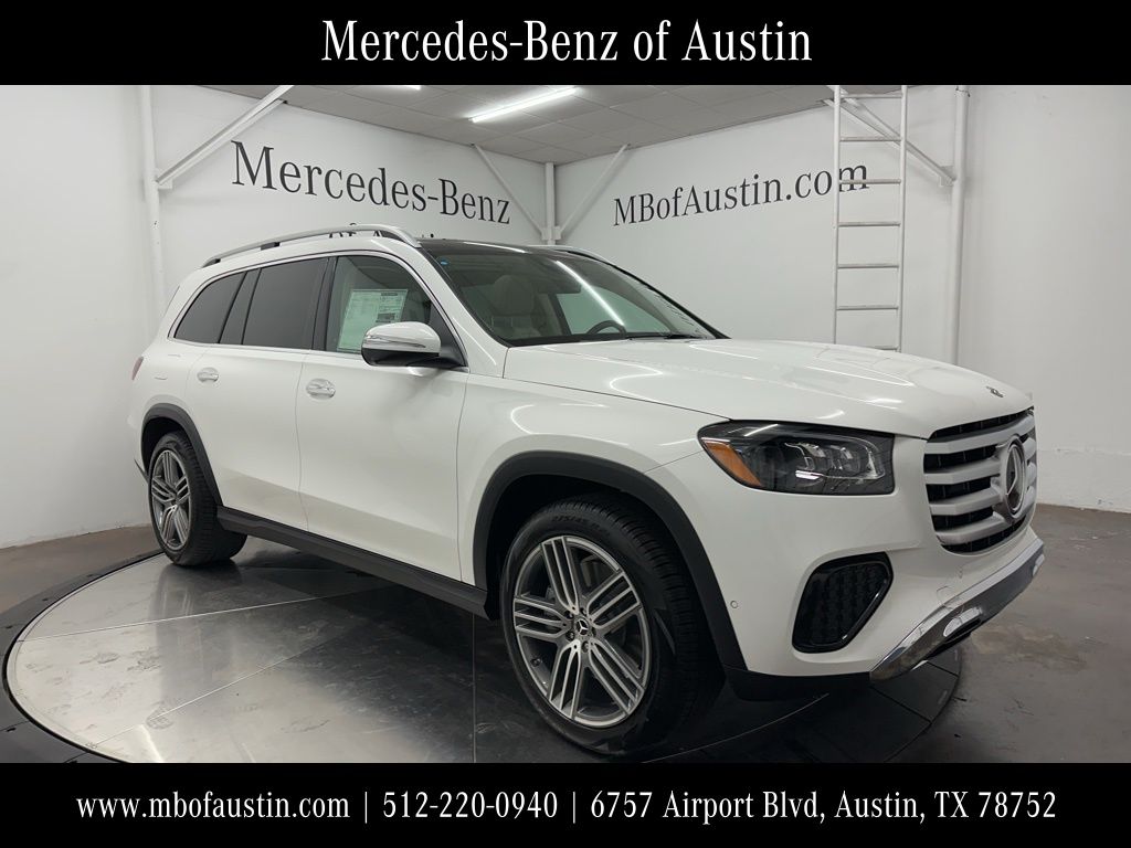 2026 Mercedes-Benz GLS Base's photo