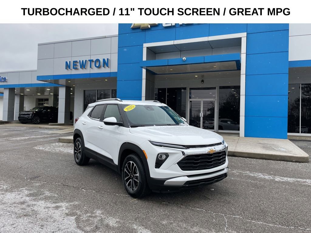 2025 Chevrolet Trailblazer LT's photo