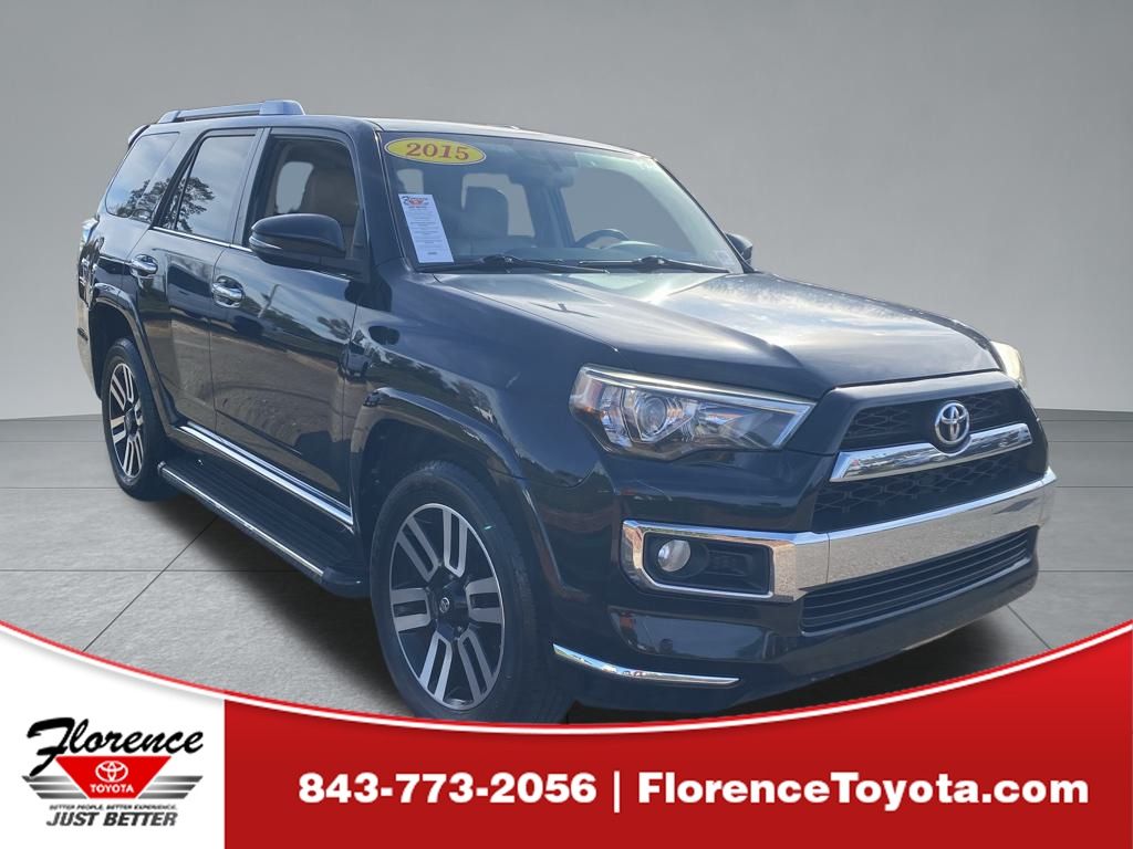 2015 Toyota 4Runner Limited