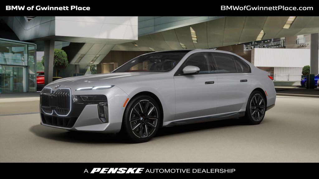 2025 BMW 7 Series 740i's photo