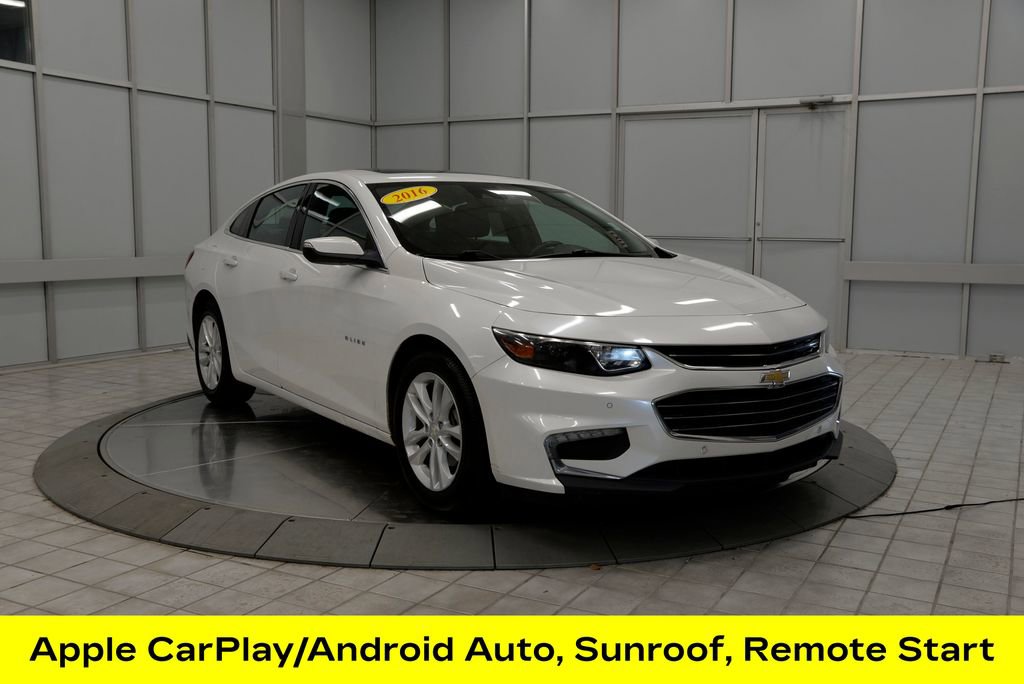 2016 Chevrolet Malibu Hybrid