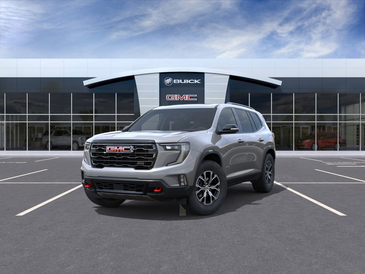2026 Gmc Acadia AT4 photo 4
