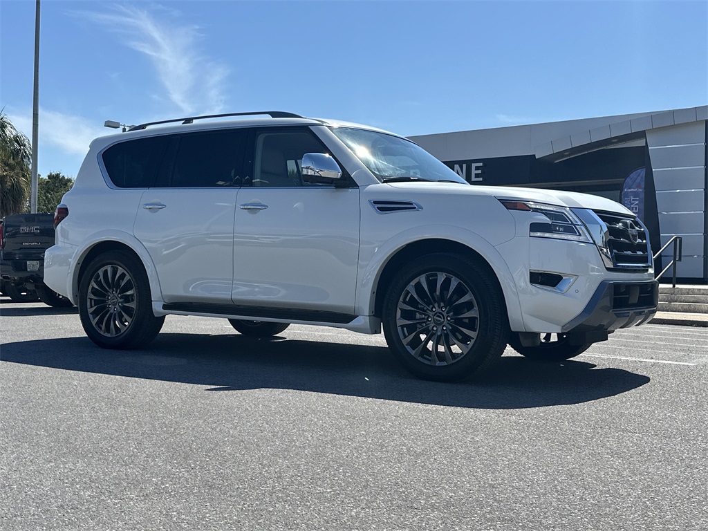 2023 Nissan Armada Platinum photo 4