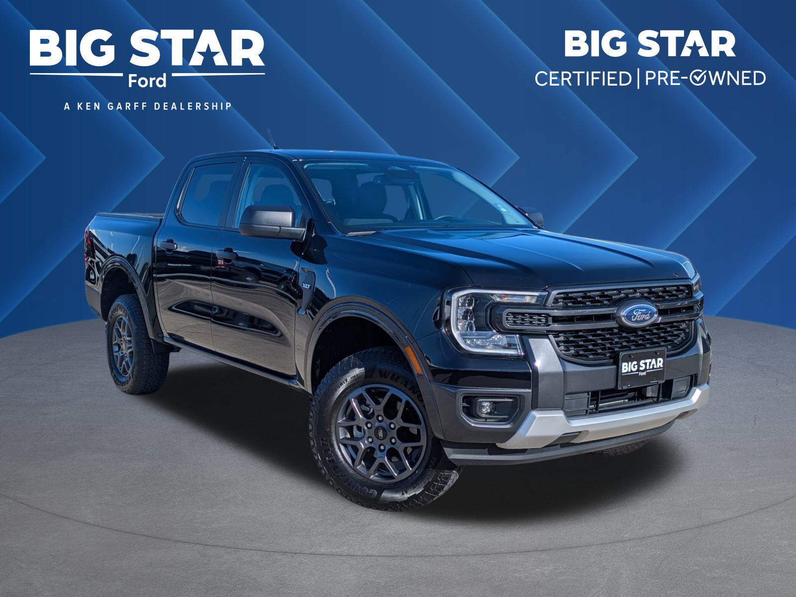 2024 Ford Ranger XLT's photo