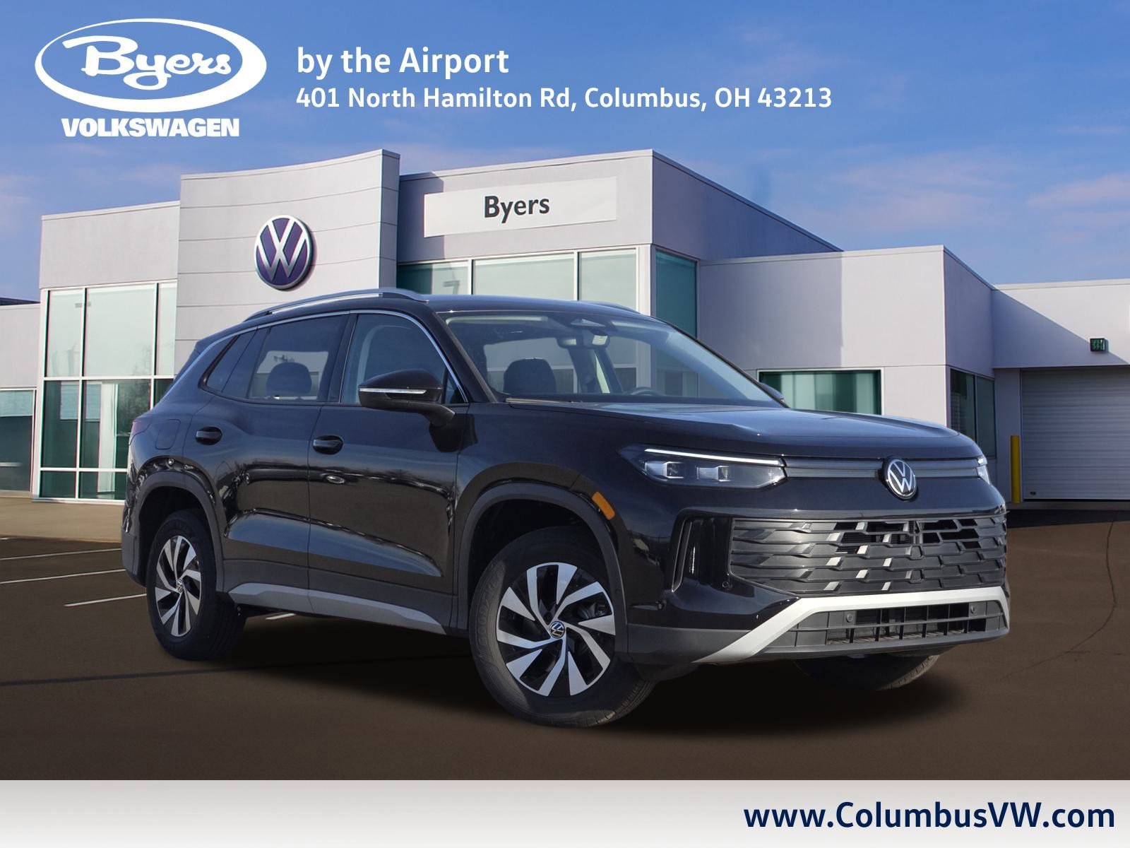 2026 Volkswagen Tiguan S's photo
