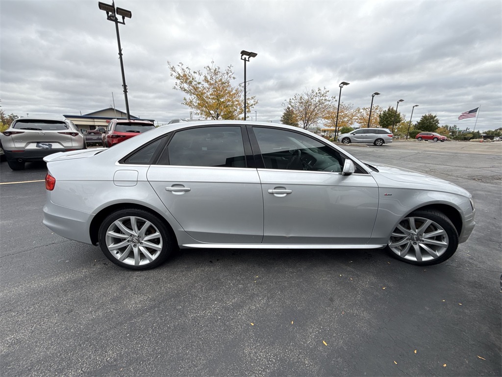 2014 Audi A4 2.0T Premium Quattro photo 4