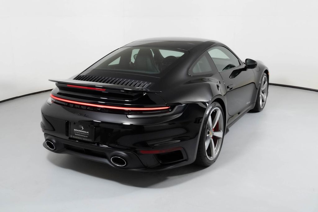 2021 Porsche 911 Turbo photo 2
