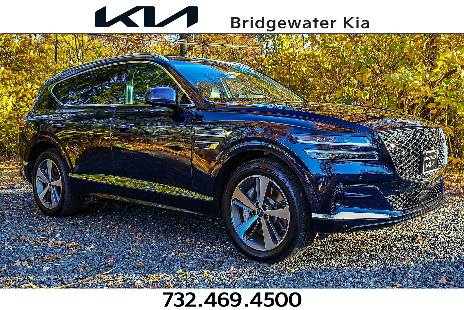 2023 GENESIS GV80's photo