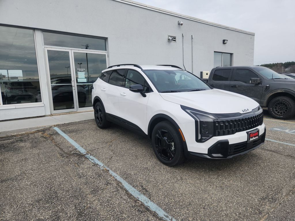 2026 Kia Sportage X-Line's photo