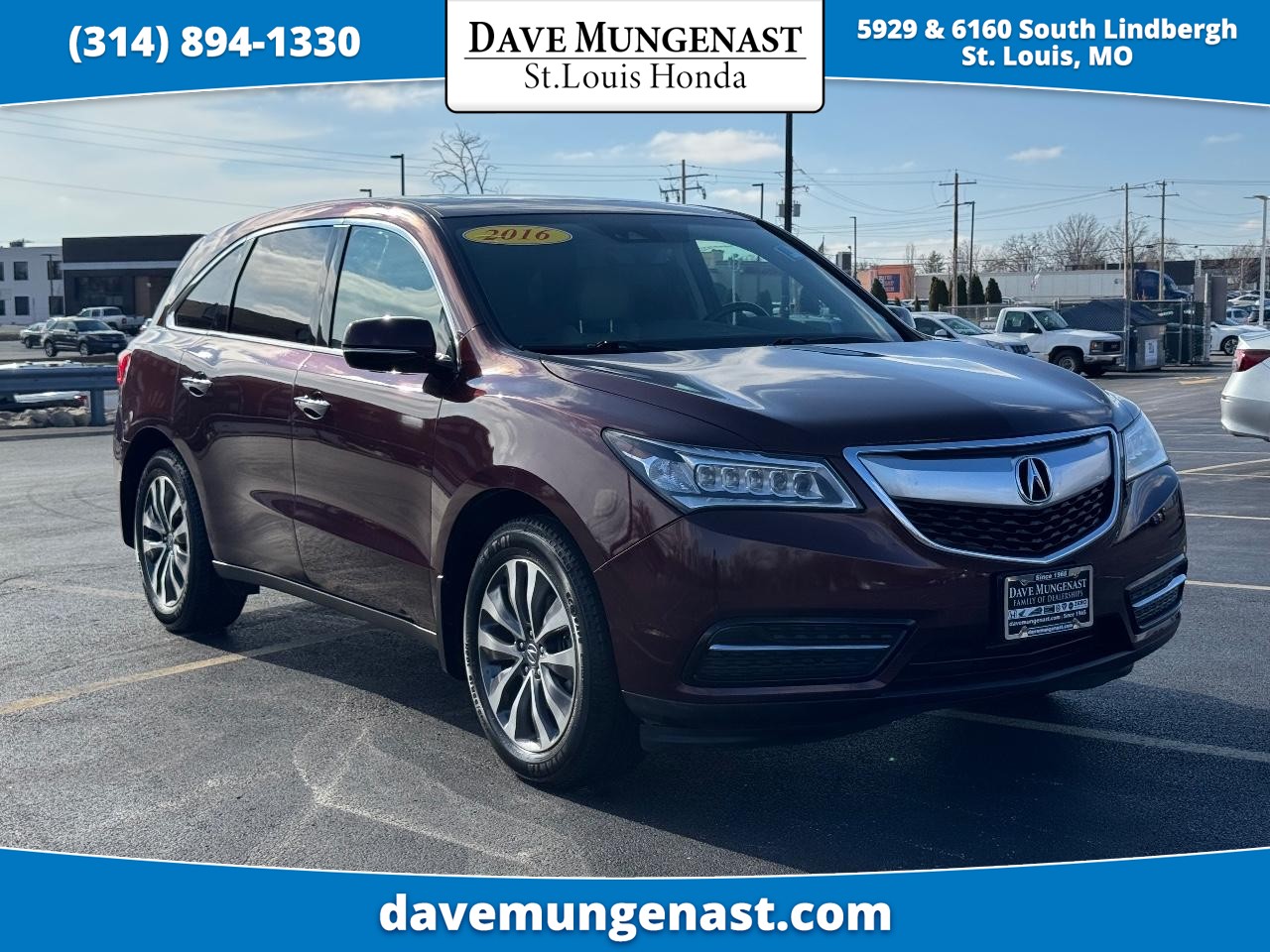 2016 Acura MDX Technology Package's photo