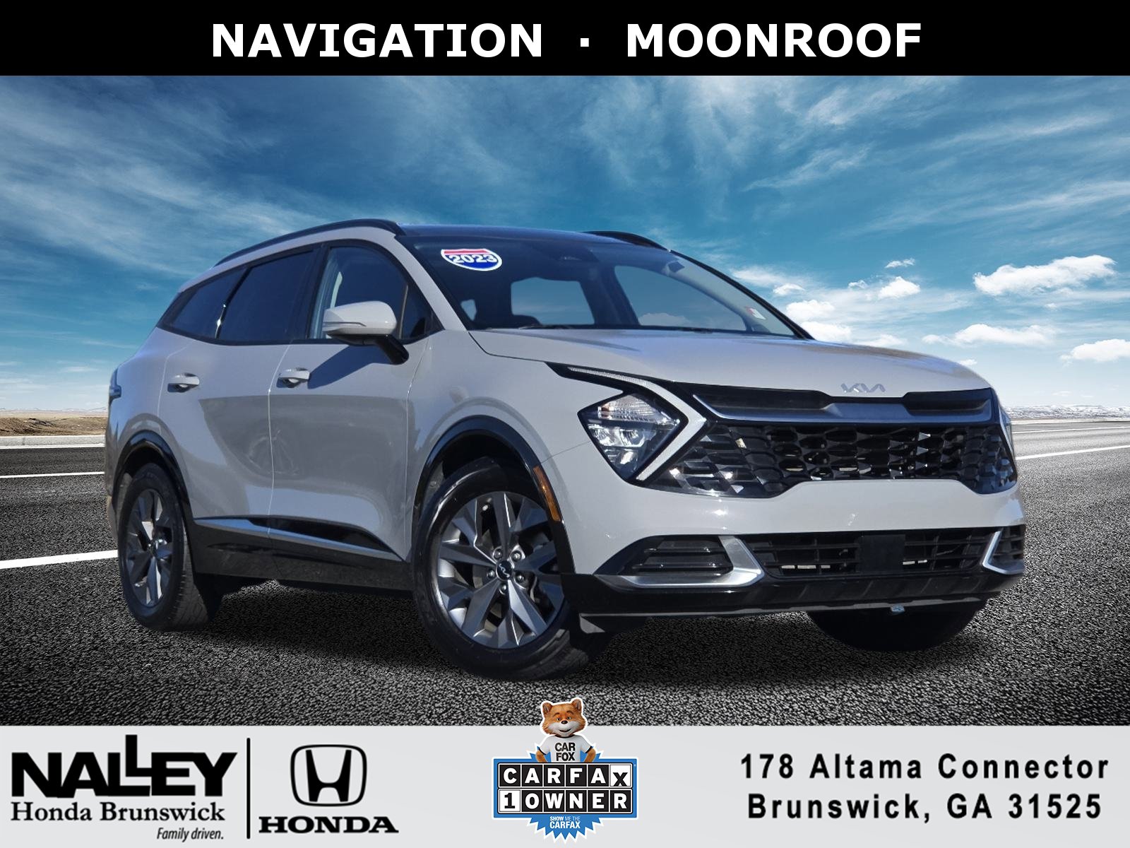 2023 Kia Sportage SX's photo