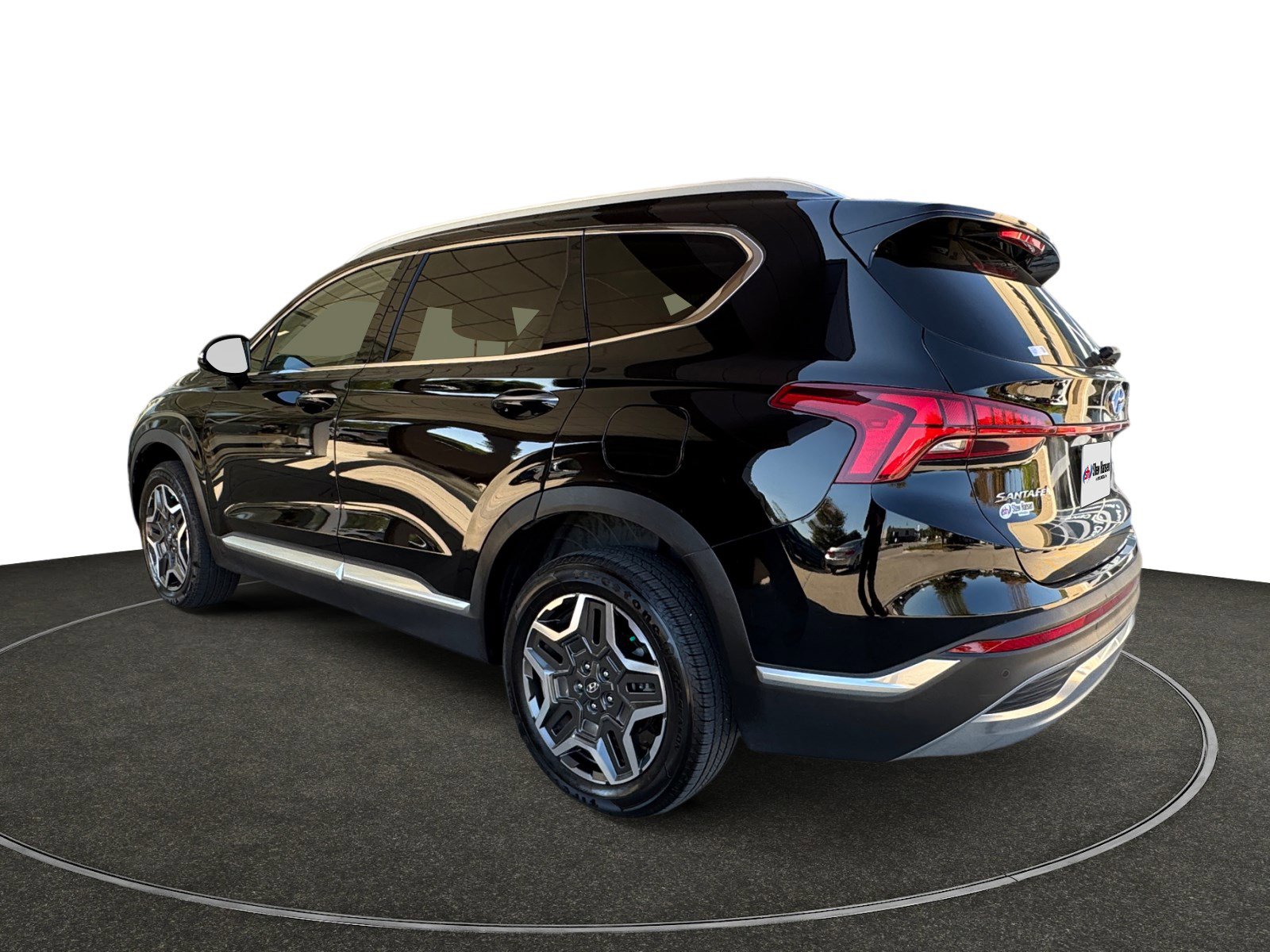 2021 Hyundai Santa Fe SEL Premium photo 3