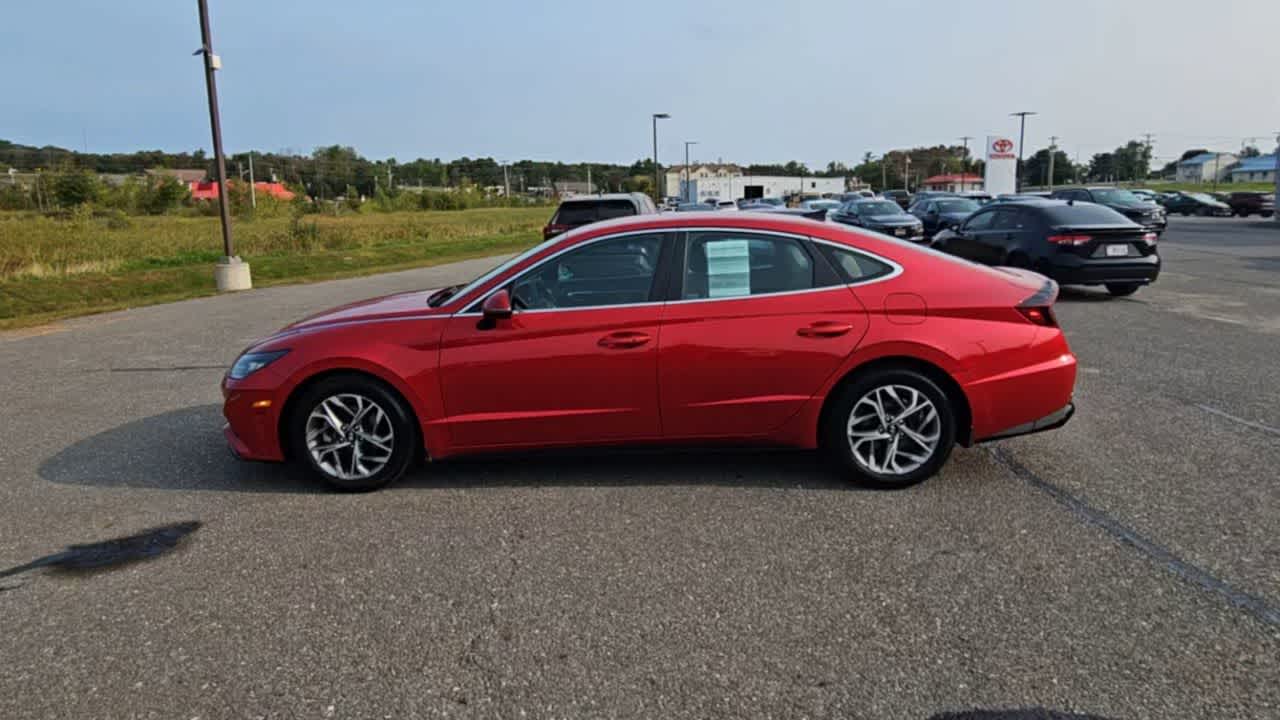 PreOwned 2021 Hyundai Sonata SEL 4dr Car in Waterville RTU479A