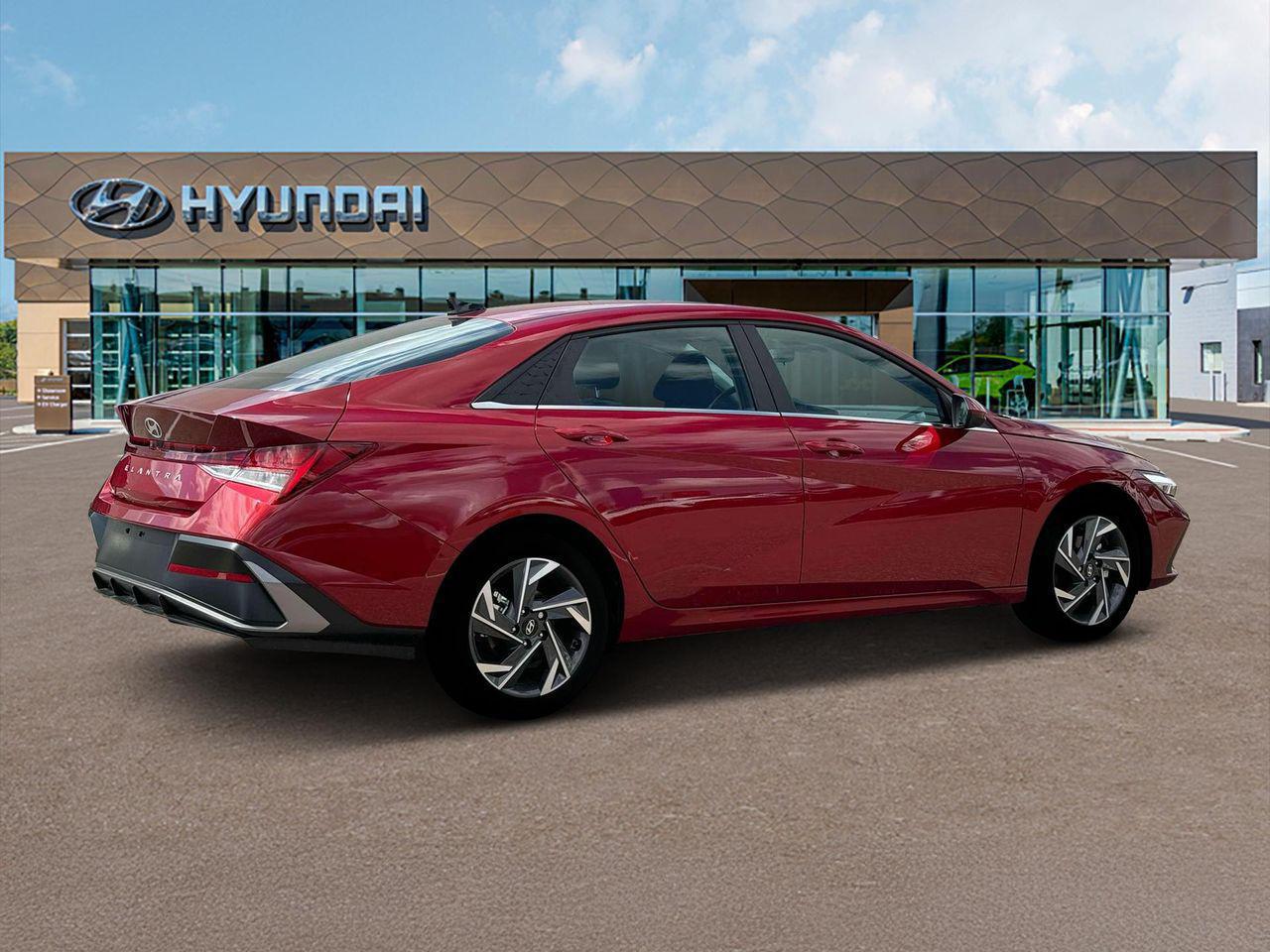 2025 Hyundai Elantra SEL Convenience photo 8