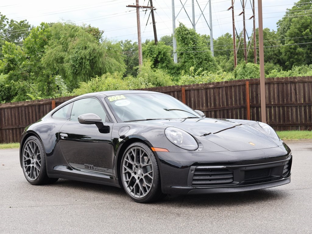 2024 Porsche 911 T photo 11