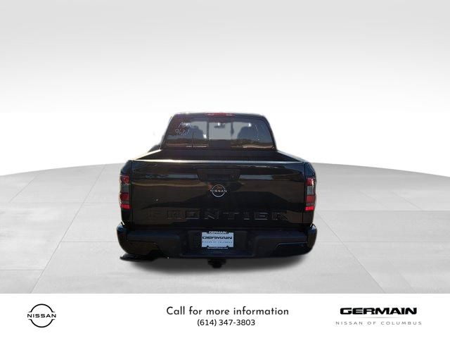 2026 Nissan Frontier Crew Cab SV photo 4