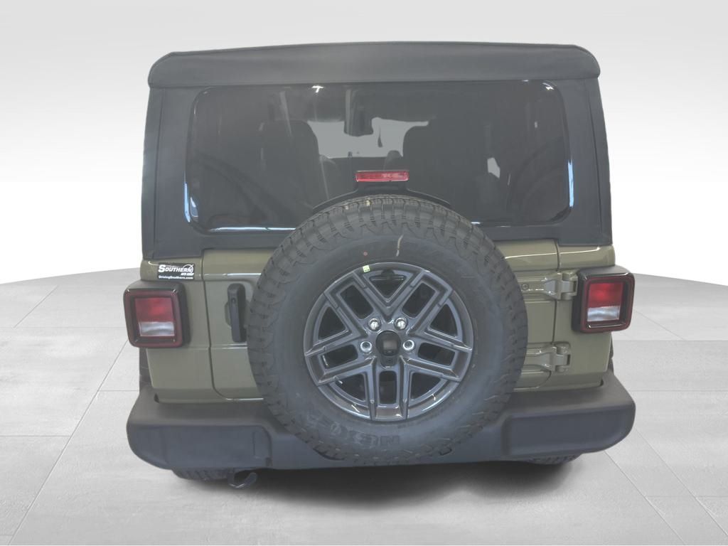 2025 Jeep Wrangler Sport S photo 7